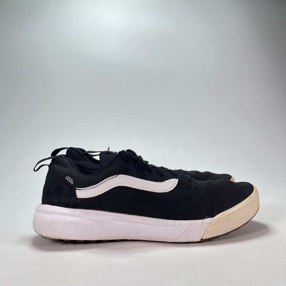 Vans UltraRange Rapidweld Black White Casual Walking Shoes 500383 Men's Size 9